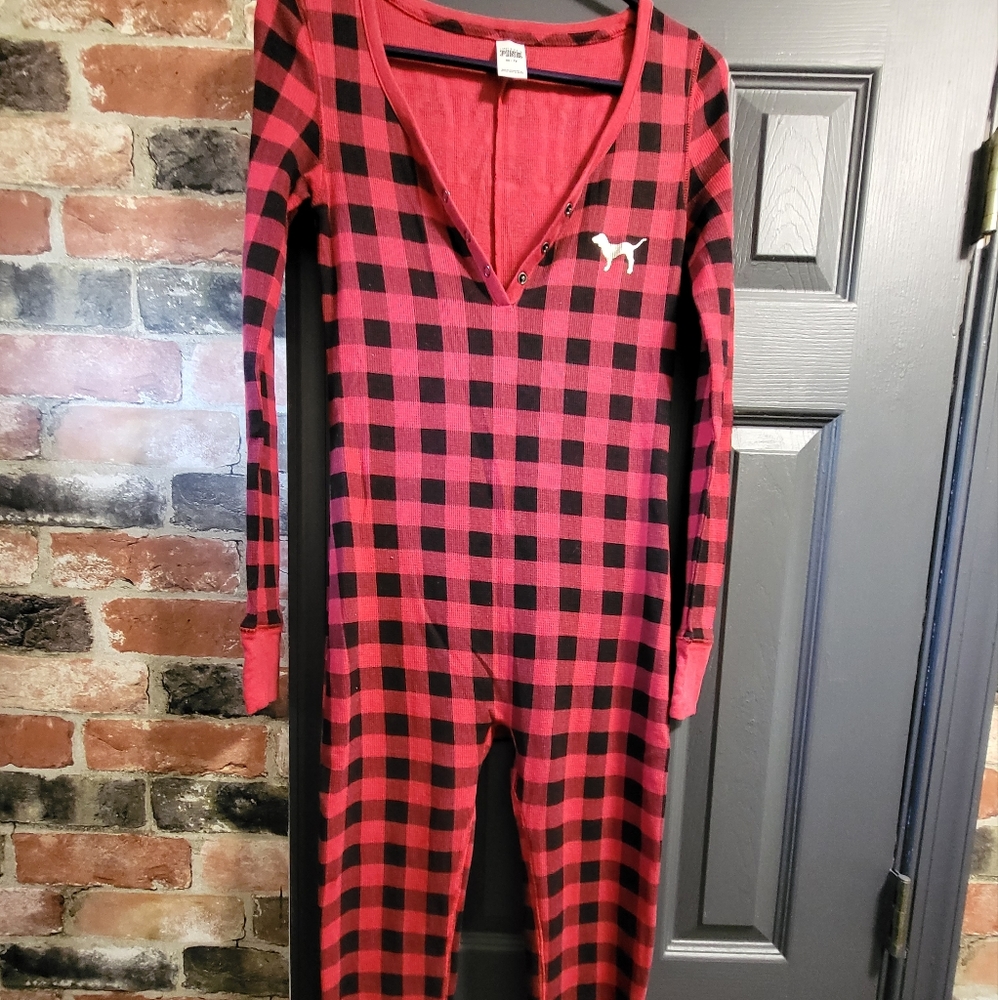 VICTORIA SECRET PINK ONESIE
